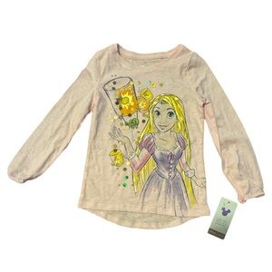 Disney Rapunzel Long Sleeve Shirt 4T